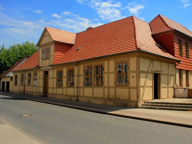 Burg bei Magdeburg und Umgebung